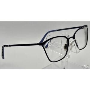 Draper James DJ5013 Indigo 414 Eyeglasses 50-19-140 Designer Frames